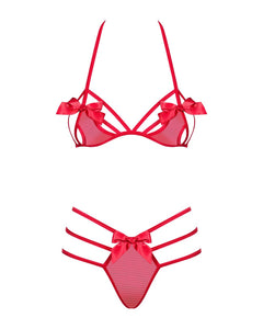 Obsessive - Giftella 2-Piece Set - Red