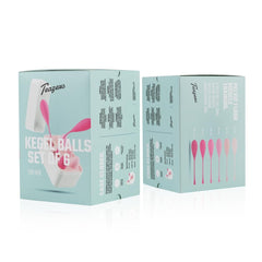 Teazers – Kegel Balls Set – 6-Piece