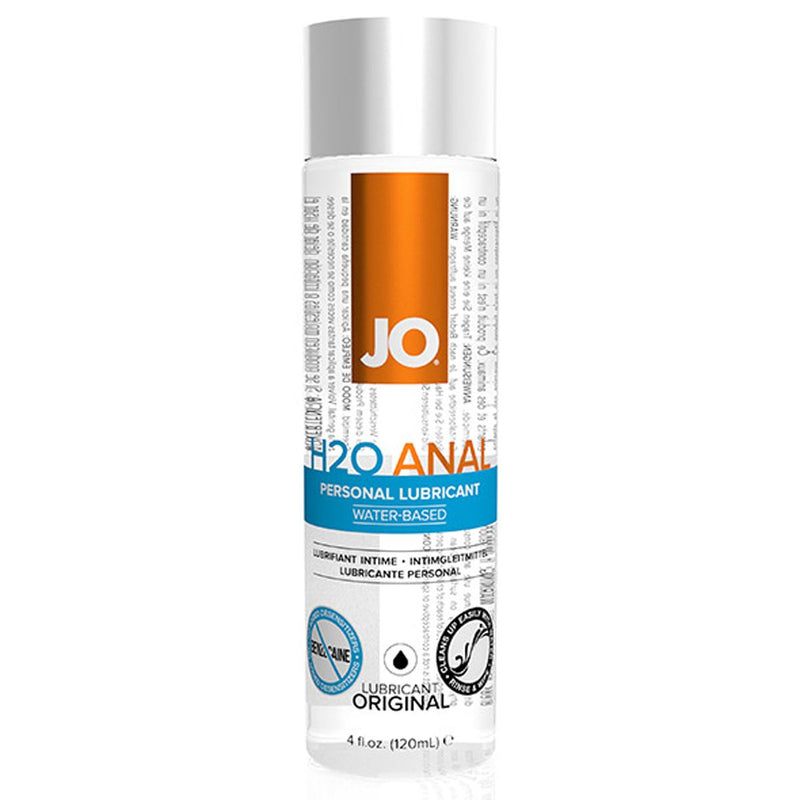 JO - H2O Anal Lubricant - 120 ml