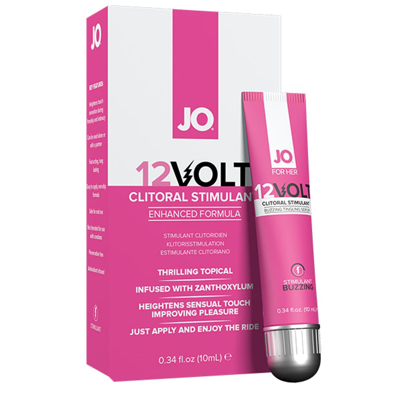 JO - For Her Clitoral Serum Buzzing 12Volt - 10 ml