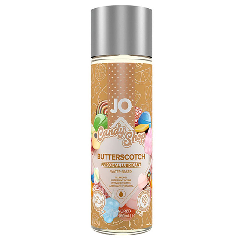 JO - Candy Shop H2O Butterscotch Lubricant - 60 ml