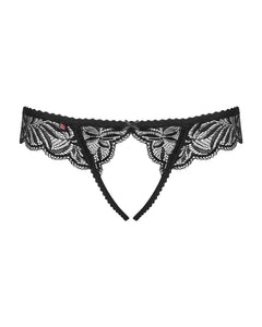 Contica Crotchless Panties