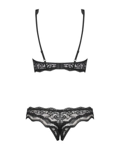 Obsessive - Luvae Open Cup Bra Set