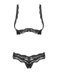 Obsessive - Luvae Open Cup Bra Set