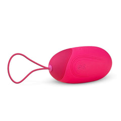 XL Vibrating Egg With Remote Control - Pink