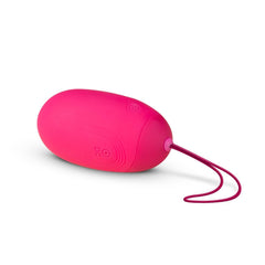 XL Vibrating Egg With Remote Control - Pink