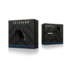 Lockdown Chastity Cage - Small