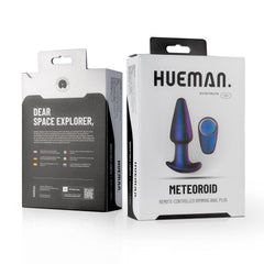 Hueman - Meteoroid Rimming Anal Plug