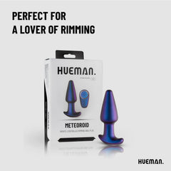 Hueman - Meteoroid Rimming Anal Plug