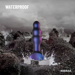 Hueman - Space Invader Vibrating and Thrusting Butt Plug