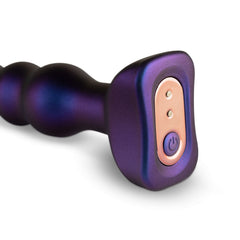 Hueman - Space Invader Vibrating and Thrusting Butt Plug