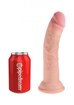 Pipedream - King Cock Plus Realistic Dildo - 23,5 cm