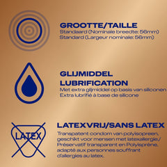 Durex Nude No Latex - 20 Pieces