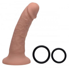 Seducer Silicone Dildo With Harness