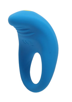 ROMP – Juke Vibrating Cock Ring – Blue