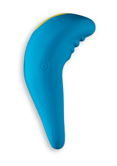 ROMP – Juke Vibrating Cock Ring – Blue