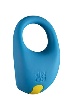 ROMP – Juke Vibrating Cock Ring – Blue