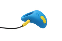 ROMP – Juke Vibrating Cock Ring – Blue