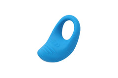 ROMP – Juke Vibrating Cock Ring – Blue