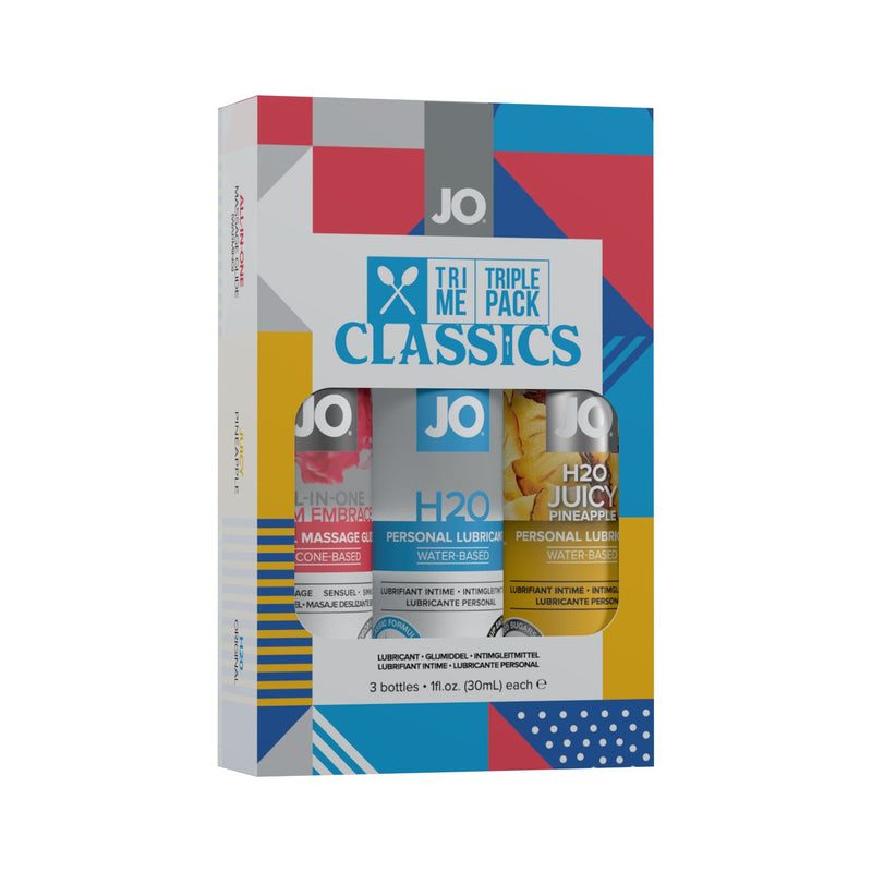 JO - Tri Me Triple Pack Classic - 3 x 30 ml