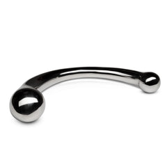 Sinner - The Curvey G-Spot Metal Dildo