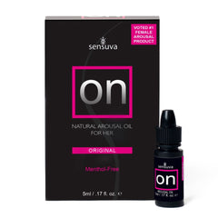 On™ For Her Arousal Oil Ultra - 5 ML.