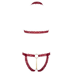 Cottelli Collection - BH & String - Red