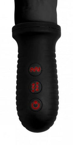 Powerful thrusting vibrator