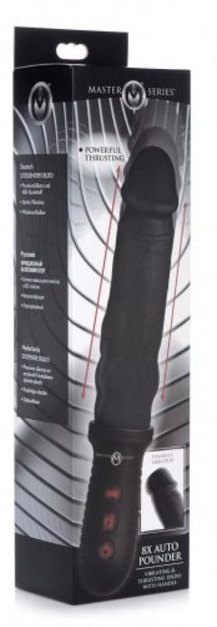 Powerful thrusting vibrator