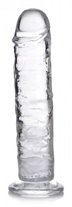 Jock C-Thru Transparent Dildo - 21 cm