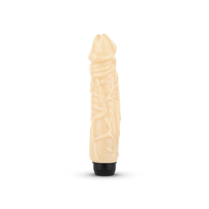 Jelly Supreme - Realistic Vibrator Beige - 24 cm