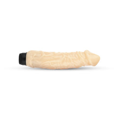 Jelly Supreme - Realistic Vibrator Beige - 24 cm