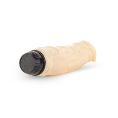 Jelly Supreme - Realistic Vibrator Beige - 24 cm