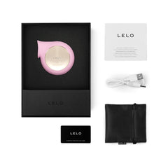 LELO - Sila Sucking Vibrator - Pink