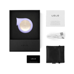 LELO - Sila Sucking Vibrator - Lila