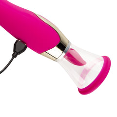 Teazers - Pleasure Pump With G-Spot Vibrator - Pink