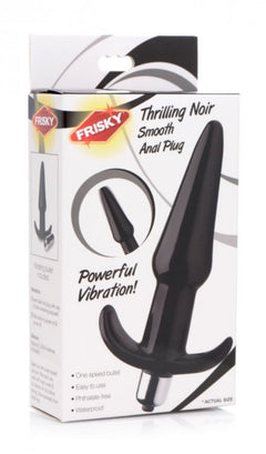 Frisky - Smooth Vibrating Anal Plug
