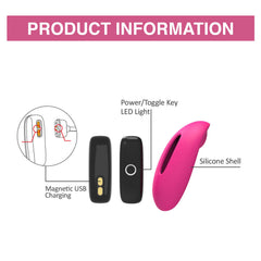 Magic Motion - Candy App Controlled Panty Vibrator - Pink