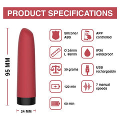 Magic Motion - Awaken App-Controlled Mini Vibrator