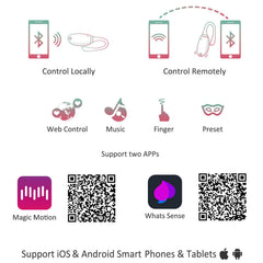 Magic Motion - Fugu Smart Wearable Vibrator - Red