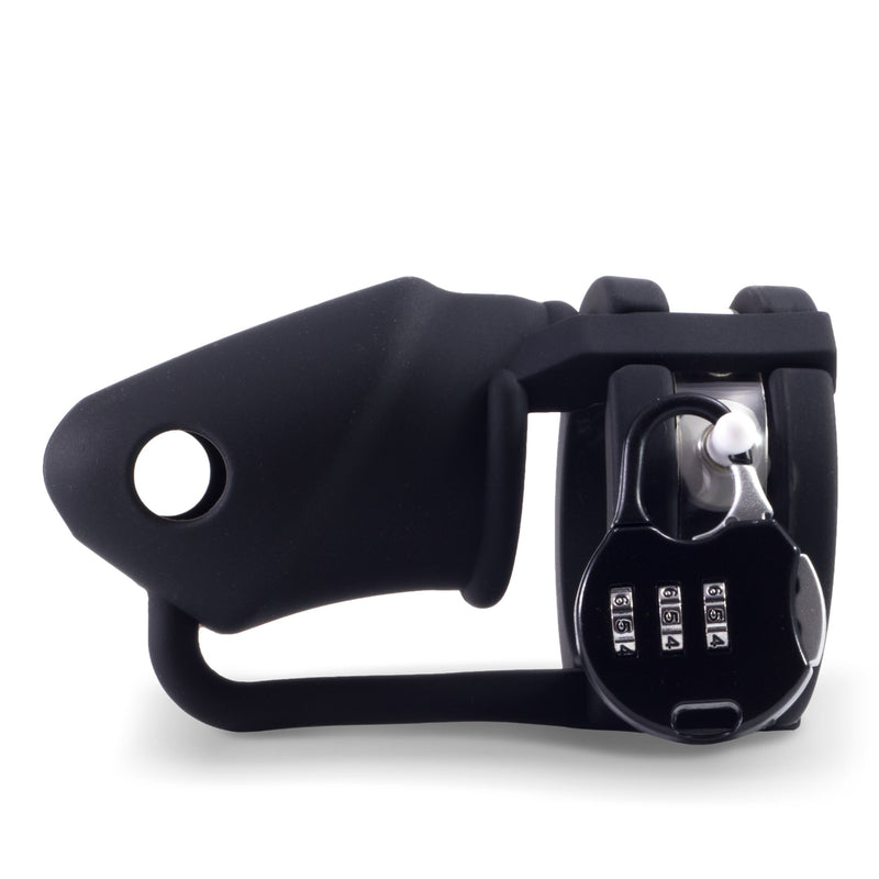 Lock-A-Willy Silicone Chastity Cage