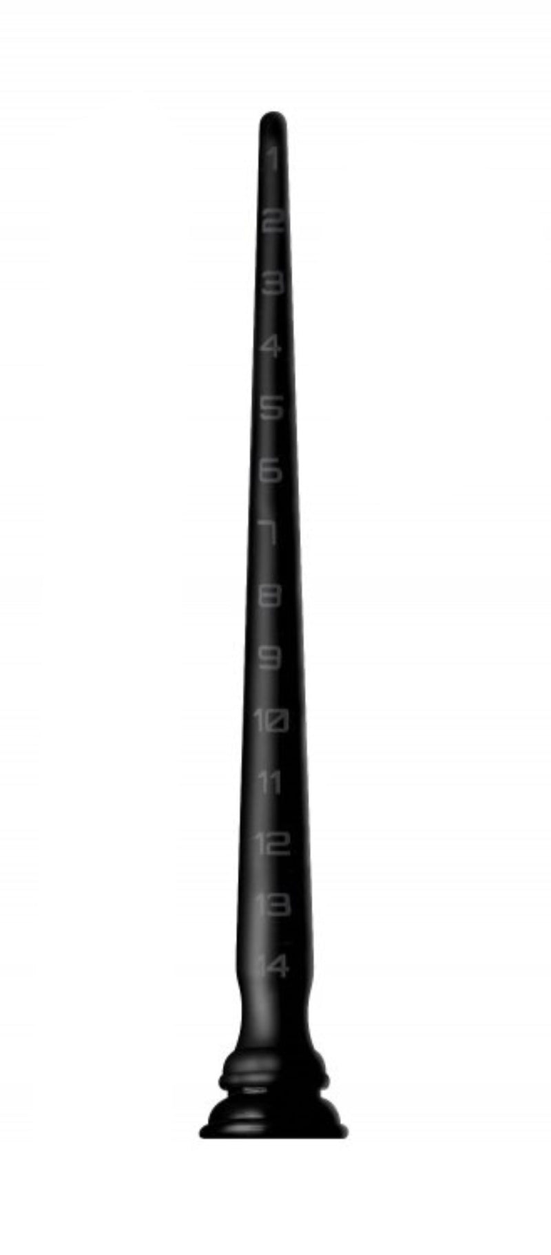 Extreme Silicone Anal Plug - 40 cm