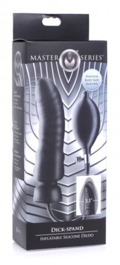 Master Series - Dick-Spand Inflatable Dildo