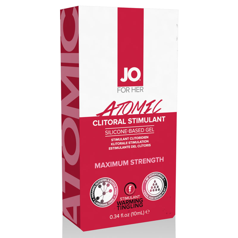JO - Atomic Stimulating Clitoris Gel Extra Strength -10 ml