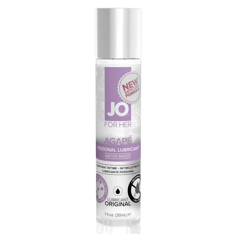 JO - For Her Agape Water-Based Lubricant - 30 ml
