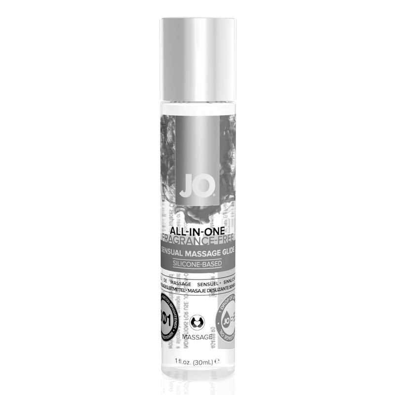 JO - All-in-one Sensual Massage Glide Unscented - 30 ml