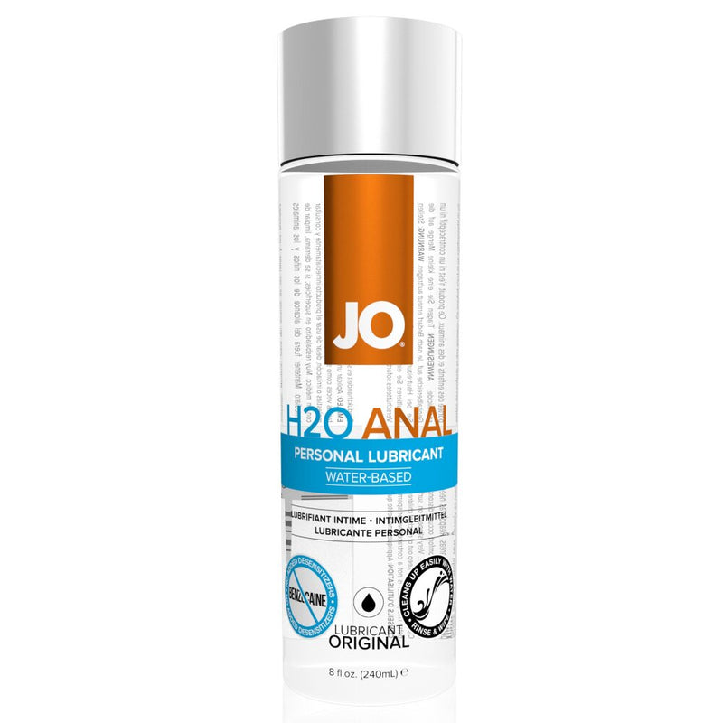 JO - H2O Anal Lubricant - 240 ml