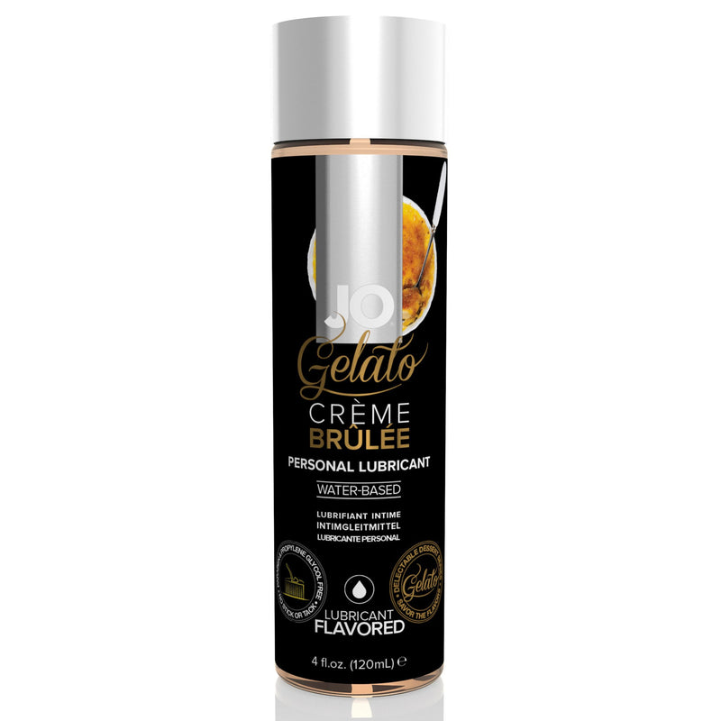 JO - Water-Based Lubricant Crème Brulee - 120 ml
