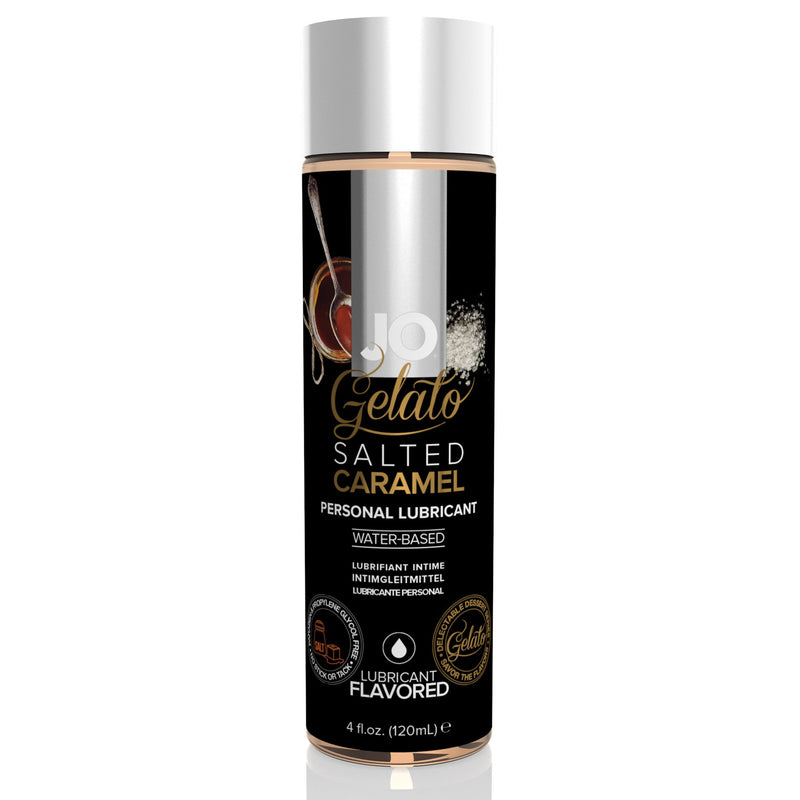 JO - Gelato Water-Based Lubricant Salted Caramel - 120 ml