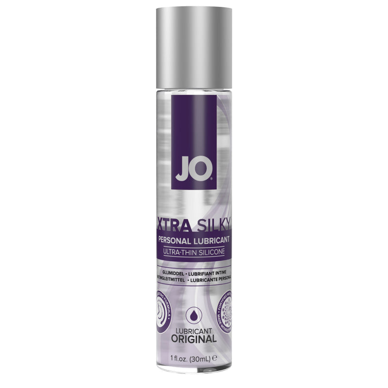 JO - Xtra Silky Thin Silicone Lubricant - 30 ml